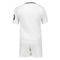 Real Madrid Replica Home Minikit 2024-25 Short Sleeve (+ pants)